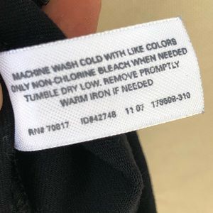 Victoria's Secret Tops - Black VS Workout Top Victoria's Secret Tops - Black VS Workout Top
